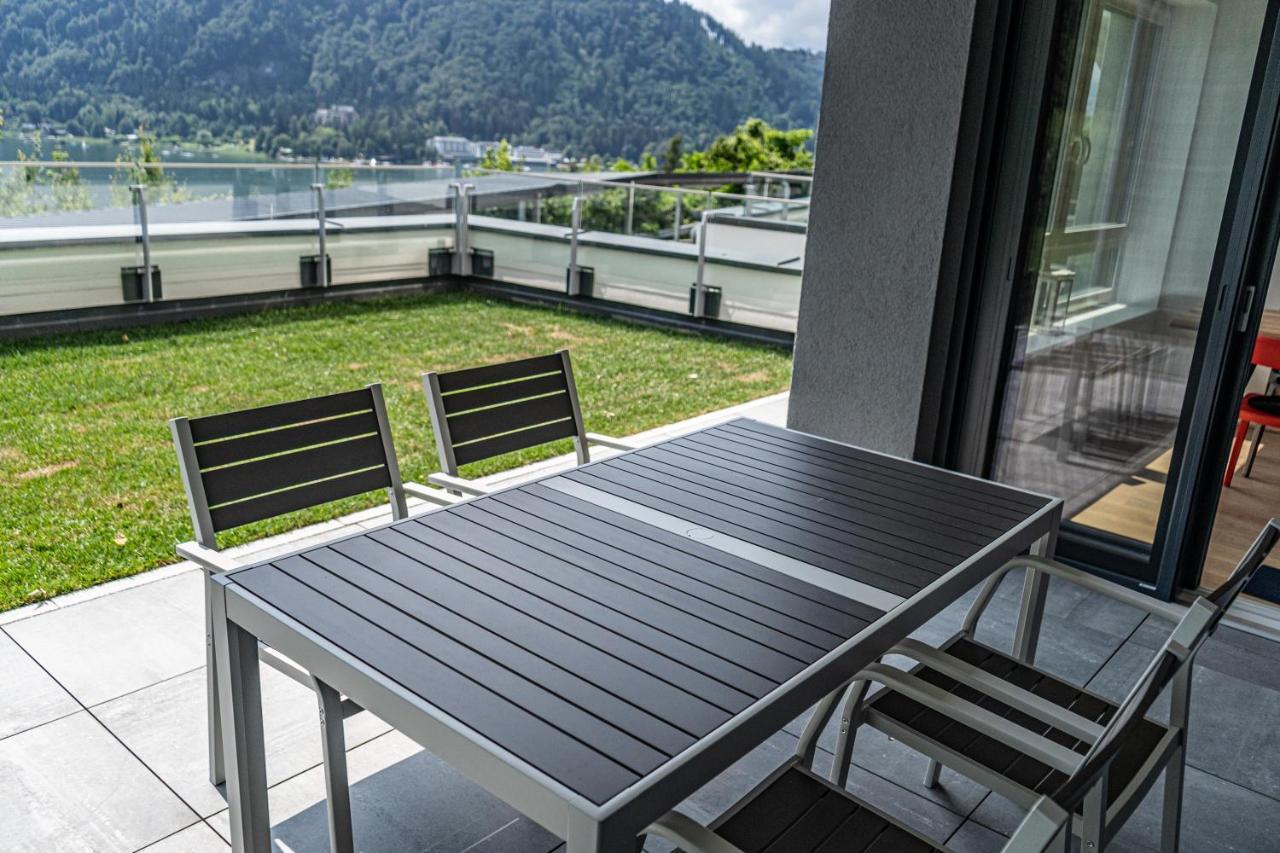 Top 5 Alpe Maritima - Traumhafte Ferienwohnung Mit Seeblick Und Bergkulisse Am Ossiacher See Аненхайм Екстериор снимка