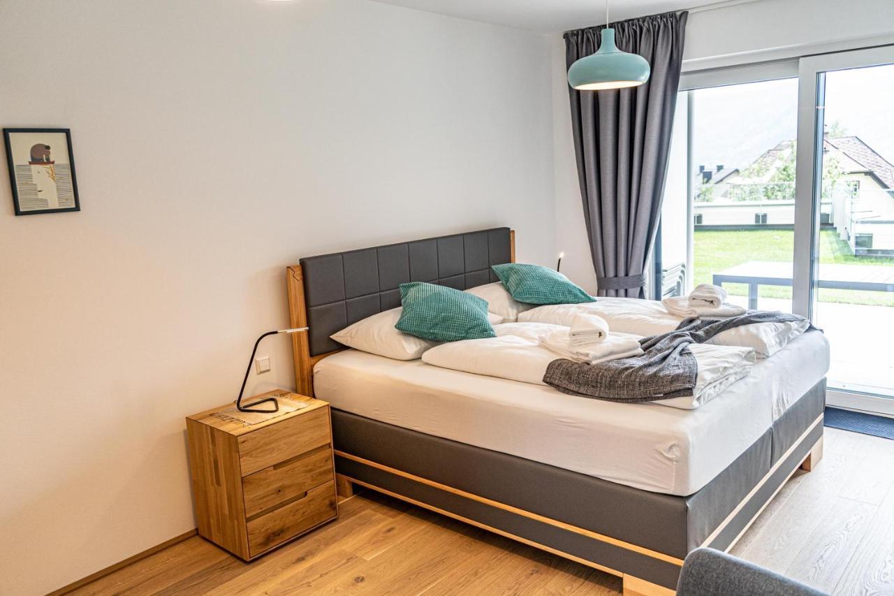 Top 5 Alpe Maritima - Traumhafte Ferienwohnung Mit Seeblick Und Bergkulisse Am Ossiacher See Аненхайм Екстериор снимка