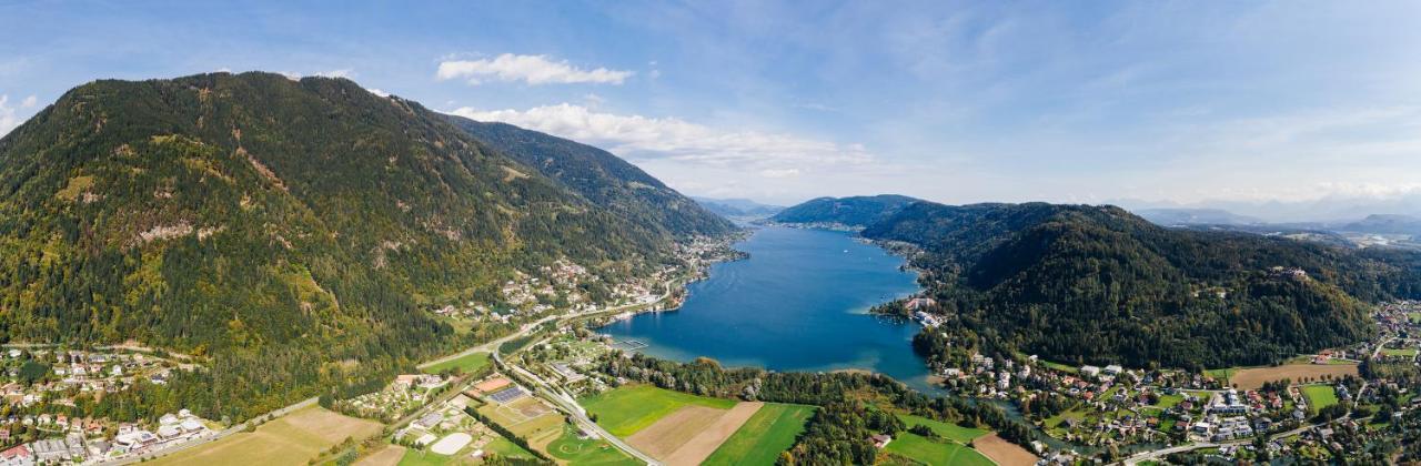 Top 5 Alpe Maritima - Traumhafte Ferienwohnung Mit Seeblick Und Bergkulisse Am Ossiacher See Аненхайм Екстериор снимка