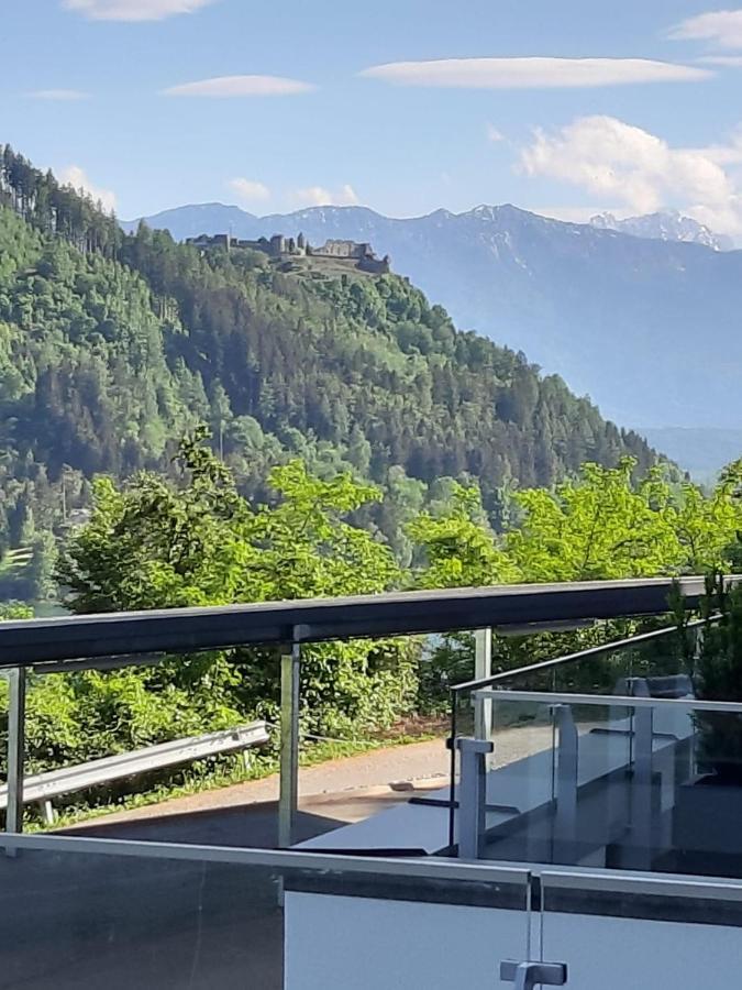Top 5 Alpe Maritima - Traumhafte Ferienwohnung Mit Seeblick Und Bergkulisse Am Ossiacher See Аненхайм Екстериор снимка